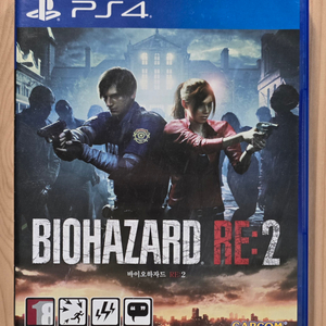 PS4 바이오하자드 RE2