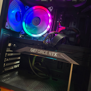 부산)i7-10700/Rtx 3070(3팬) 게이밍본체