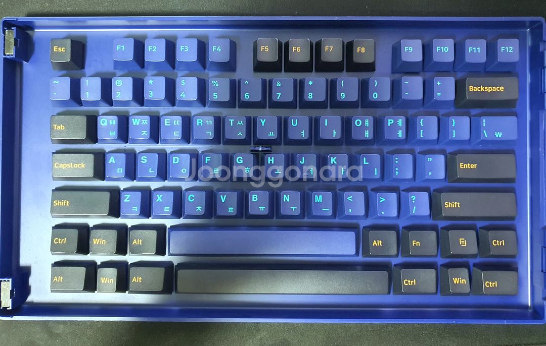 콕스 cox cx157 블루 탱 키캡--1