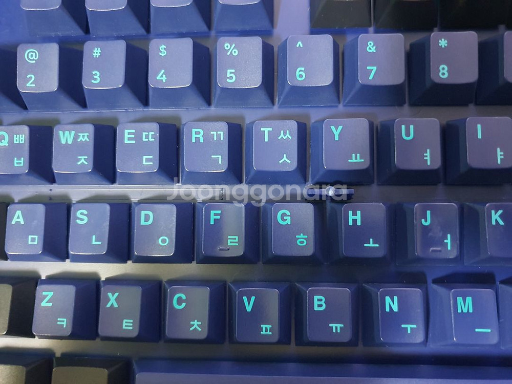 콕스 cox cx157 블루 탱 키캡--3