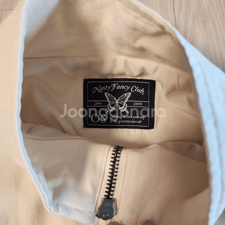 네스티팬시클럽 피그먼트 윈드브레이커자켓 바람막이 아이보--6