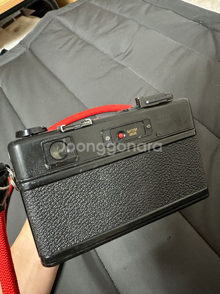 야시카 일렉트로35 GTN 필름카메라--2