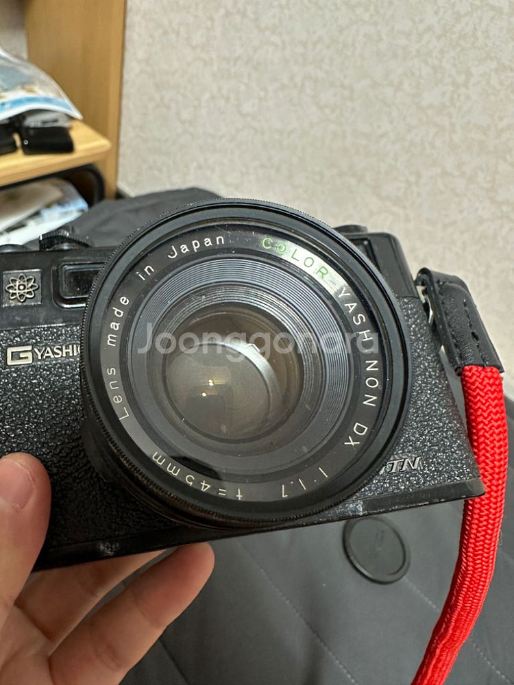야시카 일렉트로35 GTN 필름카메라--1