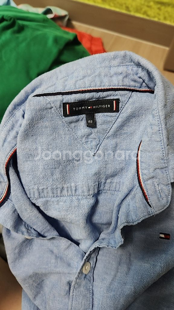 타미 키즈 셔츠 난방--2