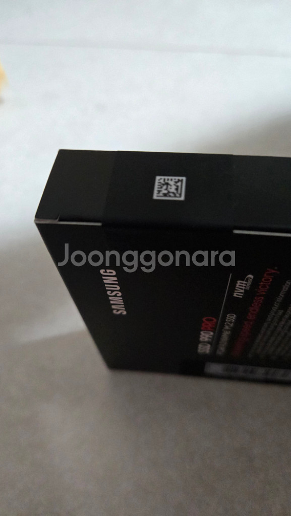 삼성 990 Pro SSD M.2 4TB (새제품)--4