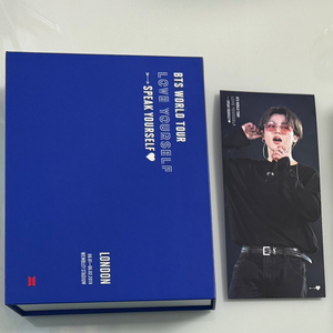 방탄 런던 웸블리 dvd 지민