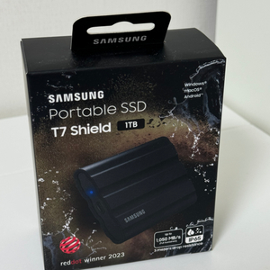 삼성 포터블 ssd T7 Shield 1TB