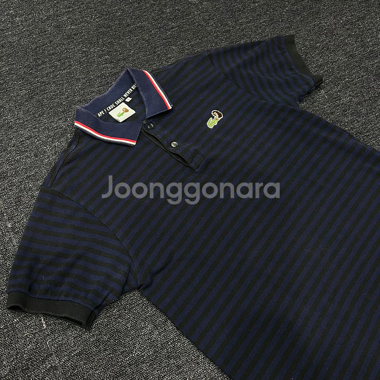라코스테 x 베이프 15ss 콜라보 카라티--1