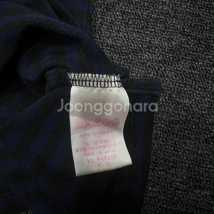 라코스테 x 베이프 15ss 콜라보 카라티--7
