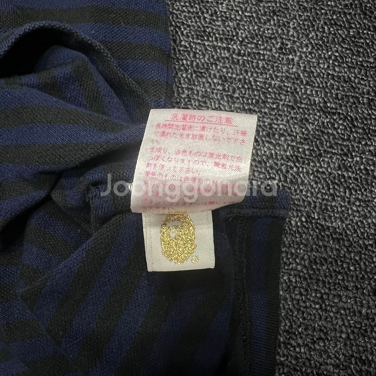 라코스테 x 베이프 15ss 콜라보 카라티--8