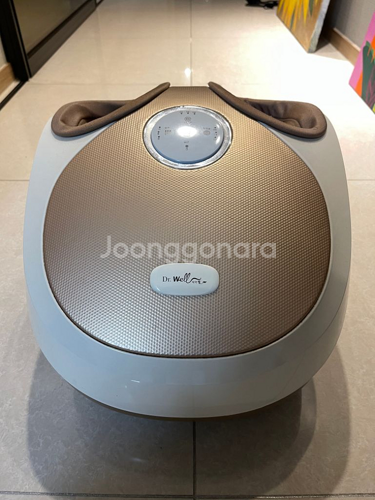 닥터웰 두드림 발맛사지기 (상태최상)--1