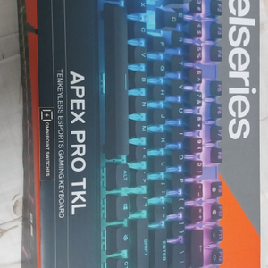 steelseries apex pro tkl