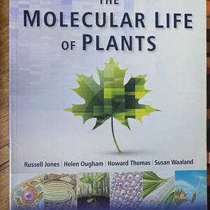 Molecular Life of Plants 전공 교재