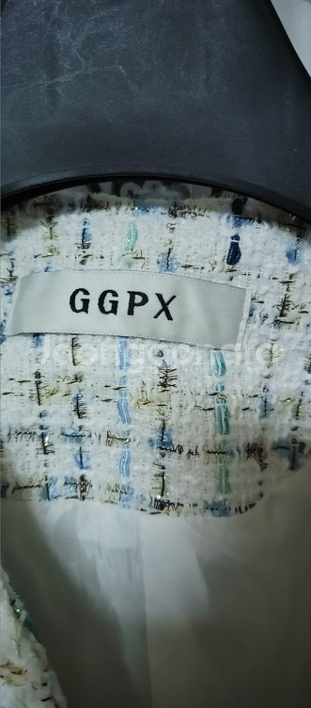 GGOX 트위드자켓--3