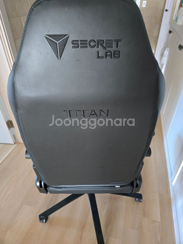 시크릿랩 타이탄 evo XL 게이밍의자 팝니다--2