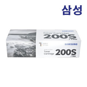 삼성 정품 블랙토너 카트리지(새상품) MLT-K200S