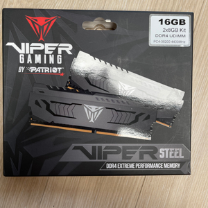 viper Ddr4 udimm 4400mhz 미사용팝니