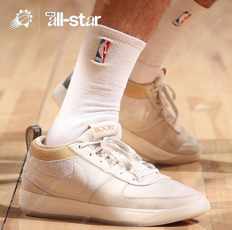 NBA 양말 ㅡ 니삭스 이미지