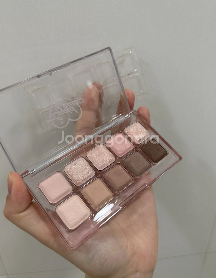 릴리바이레드 무드키보드 섀도우팔레트 웜멤버십--2
