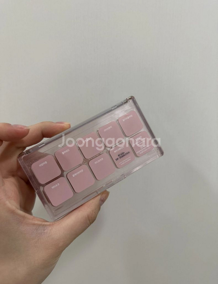 릴리바이레드 무드키보드 섀도우팔레트 웜멤버십--1