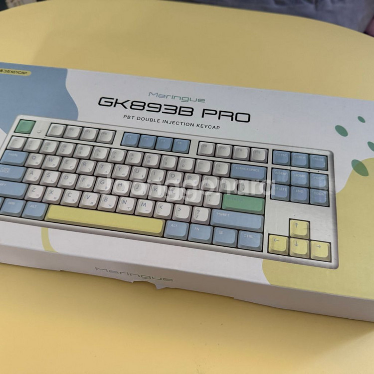 GK893B PRO 동그리 8K 유무선 무접점 키보드--1