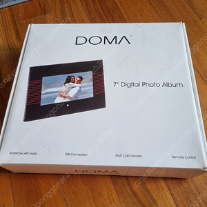 doma 7인치 디지털 포토앨범(dpa-703d)새상품