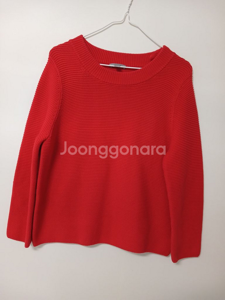 여성 COS 봄.가을 박시니트 (스판95)--8
