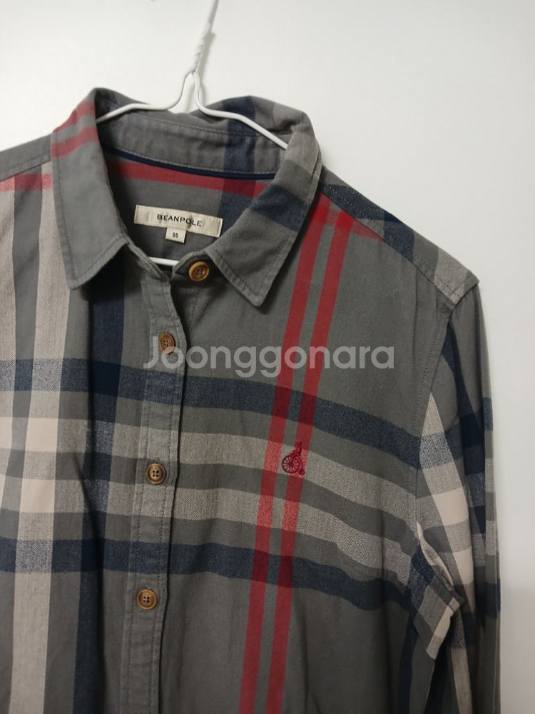 여성 빈폴 봄.가을 겨울 체크셔츠 (95)--2