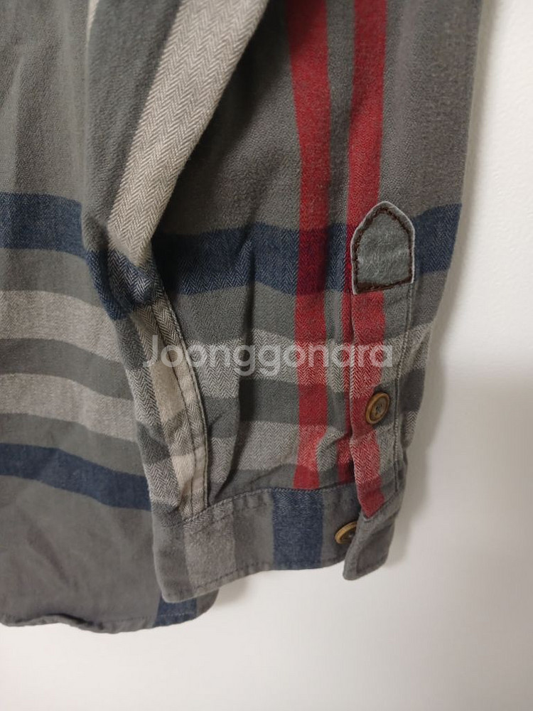 여성 빈폴 봄.가을 겨울 체크셔츠 (95)--5