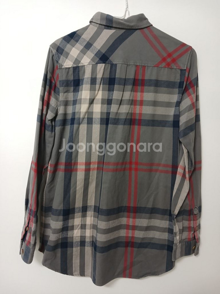 여성 빈폴 봄.가을 겨울 체크셔츠 (95)--7