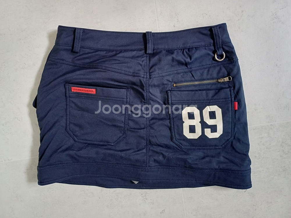 여성 파리게이츠 봄.가을 간절기 골프치마 (사방스판26--8