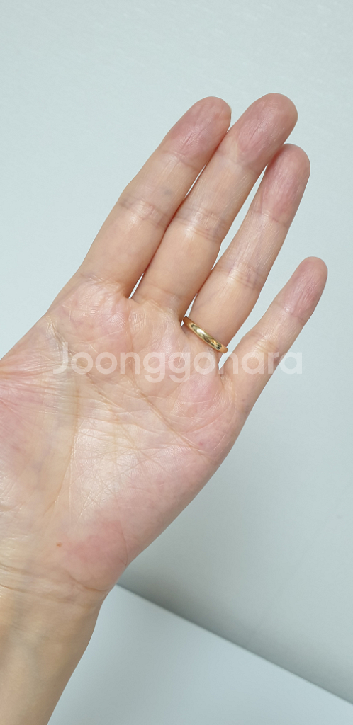 14k 우아한 진주 반지 11호--4