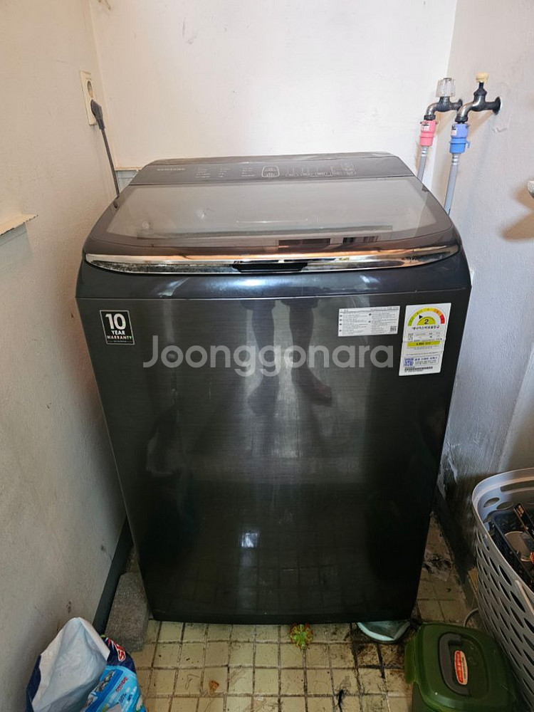 삼성세탁기19kg--3