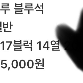 (정가이하)10/3 와일드카드 블루석 217블럭