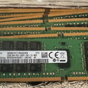 삼성 DDR4 32Gx8ea