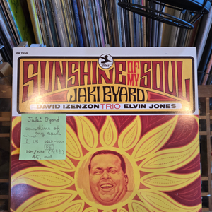 Jaki Byard.sunshine of my soul