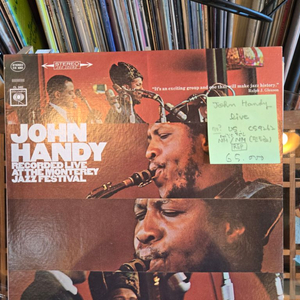 John Handy.Live.70.US.민트급lp