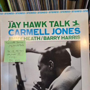 Carmella Jones.jay hawk talk.