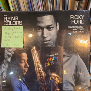 Ricky Ford.flying colors.80.US