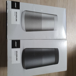 Bose 보스 사운드링크 리볼브 1 블랙 실버