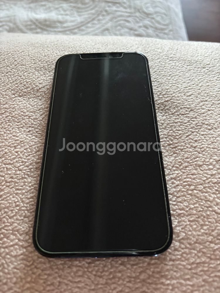 아이폰 12pro 256G (배터리 성능 85%)--0