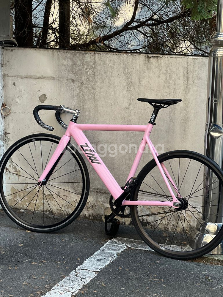 진바이크 베이비 핑크 대차 판매 픽시--1