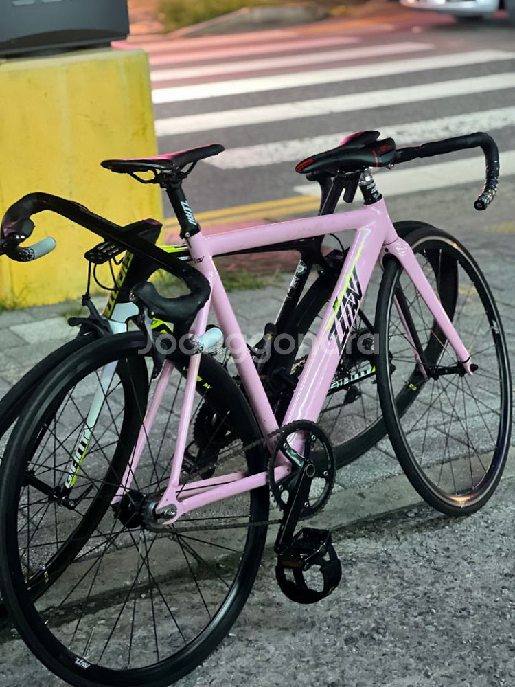 진바이크 베이비 핑크 대차 판매 픽시--2