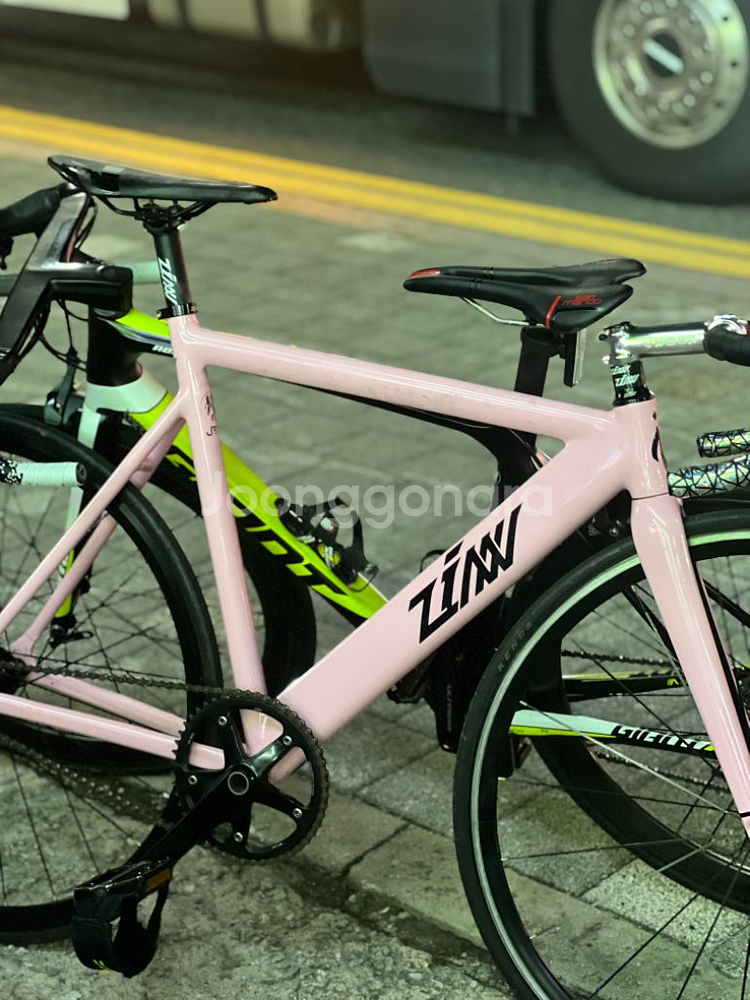 진바이크 베이비 핑크 대차 판매 픽시--3