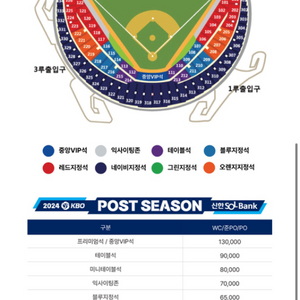 와일드카드 2차전 두산vs kt 1루 외야2연석