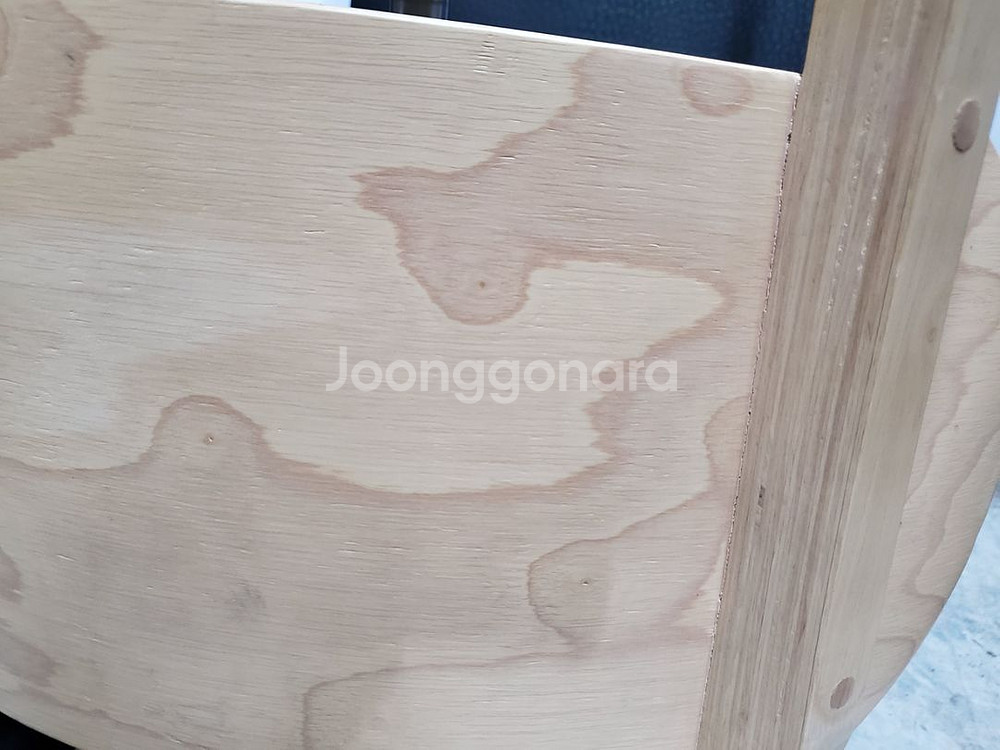 원목(고무나무)가죽의자(그냥새것)~1개 남았습니다 ~사--7