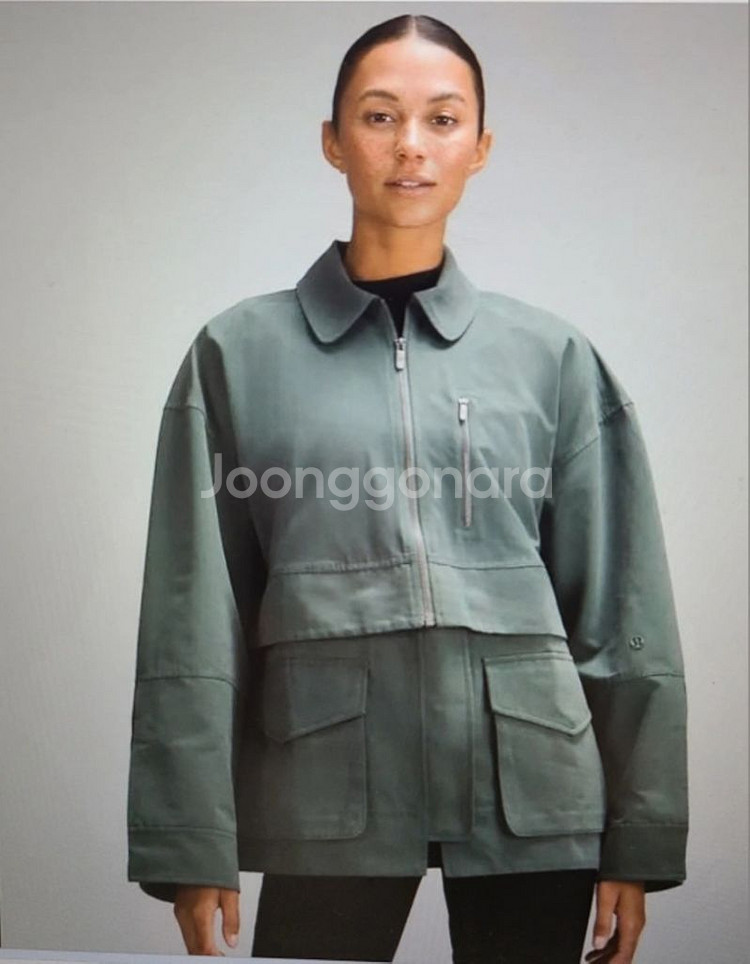 룰루레몬 자켓--1