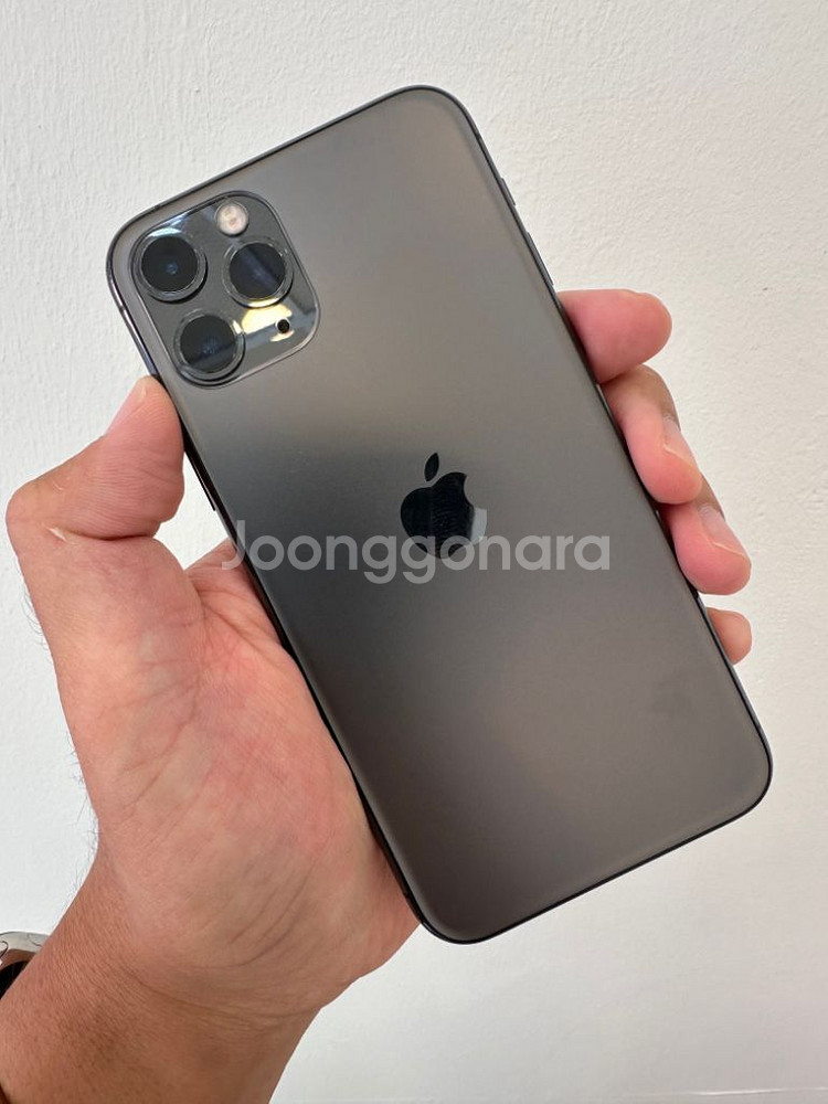 아이폰11프로 256기가 그레이 ss급--1