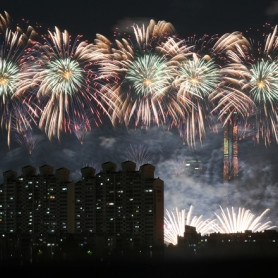 여의도 불꽃축제 블루존 지정석 2장삽니다