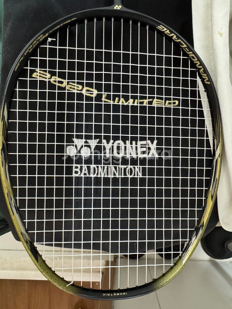 나노플레어700 골드 한정판4U 요넥스--1